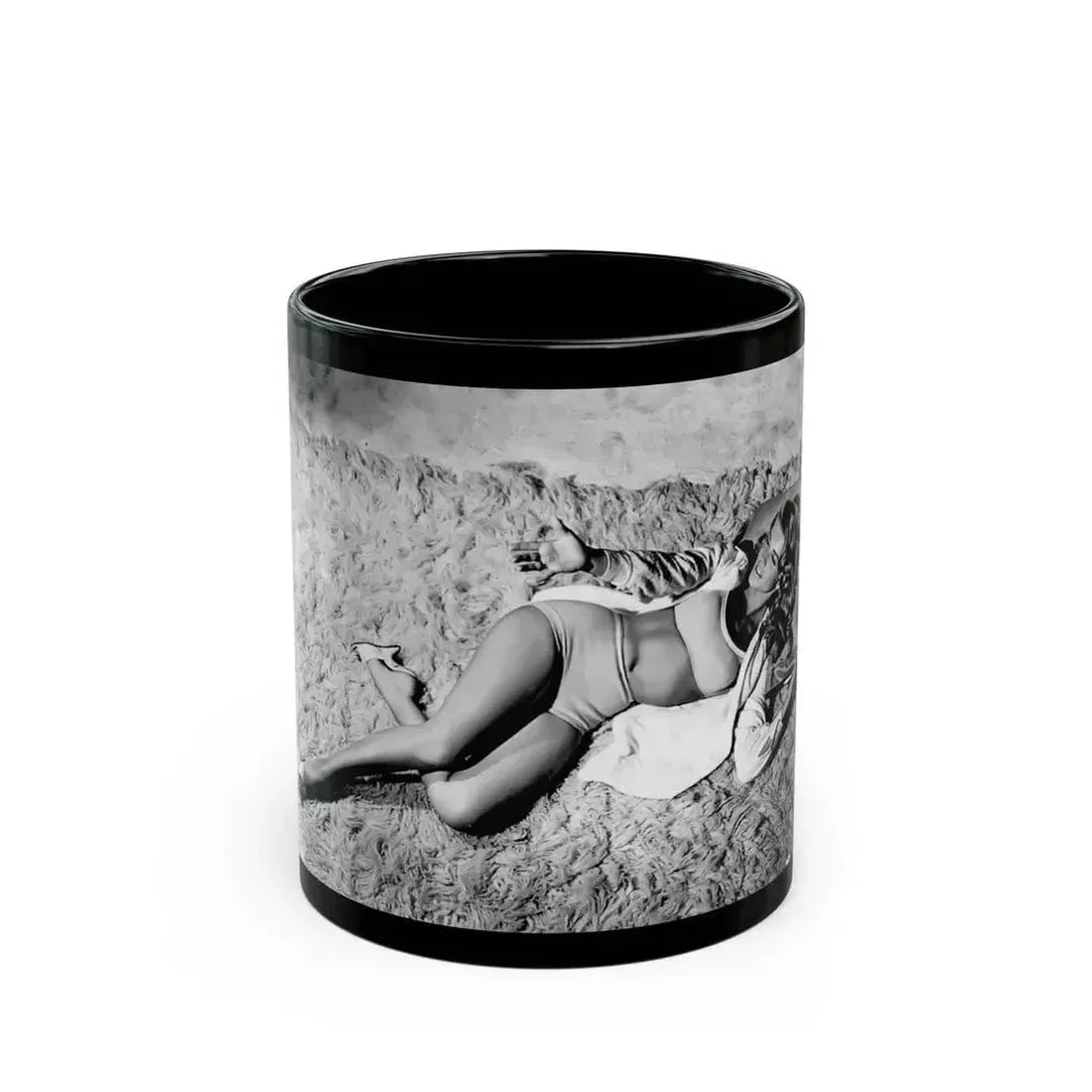 Ann-Margret #273 (Vintage Female Icon) Black Coffee Mug 11oz - Go Mug Yourself