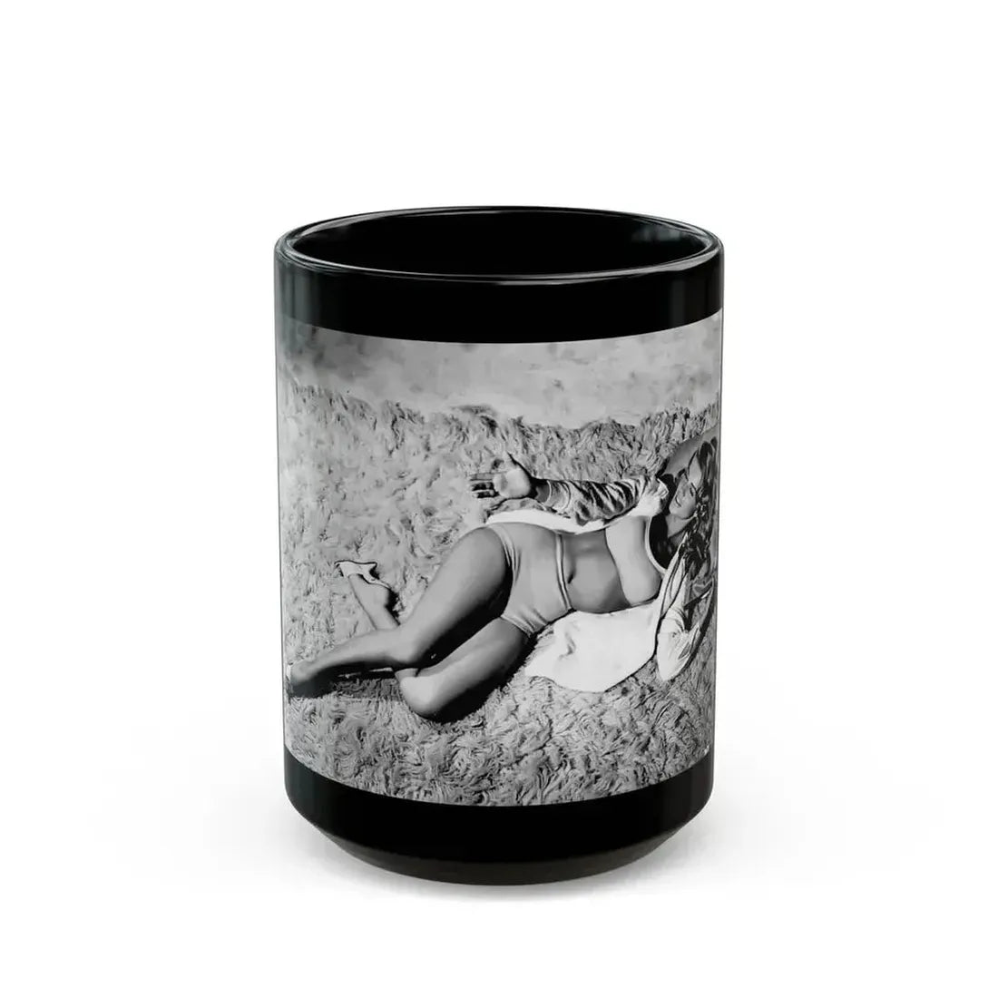Ann-Margret #273 (Vintage Female Icon) Black Coffee Mug 15oz - Go Mug Yourself