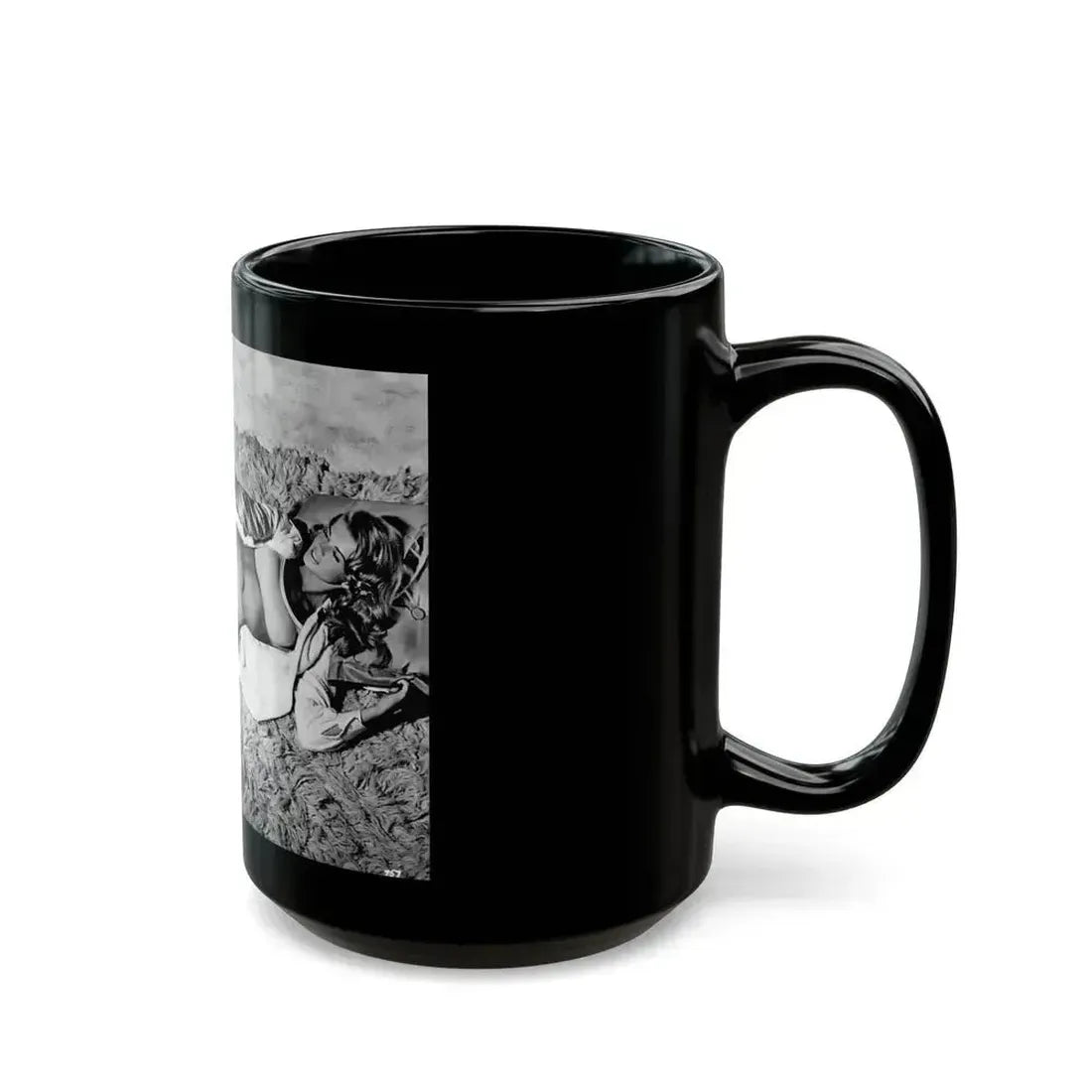 Ann-Margret #273 (Vintage Female Icon) Black Coffee Mug - Go Mug Yourself