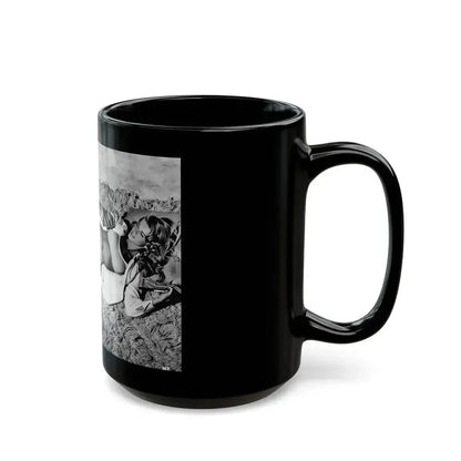 Ann-Margret #273 (Vintage Female Icon) Black Coffee Mug - Go Mug Yourself