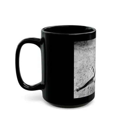 Ann-Margret #273 (Vintage Female Icon) Black Coffee Mug - Go Mug Yourself