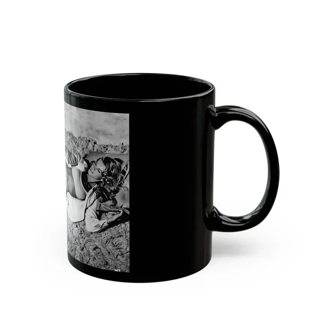 Ann-Margret #273 (Vintage Female Icon) Black Coffee Mug - Go Mug Yourself