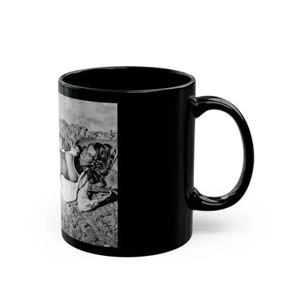 Ann-Margret #273 (Vintage Female Icon) Black Coffee Mug - Go Mug Yourself