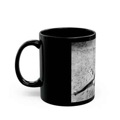 Ann-Margret #273 (Vintage Female Icon) Black Coffee Mug - Go Mug Yourself