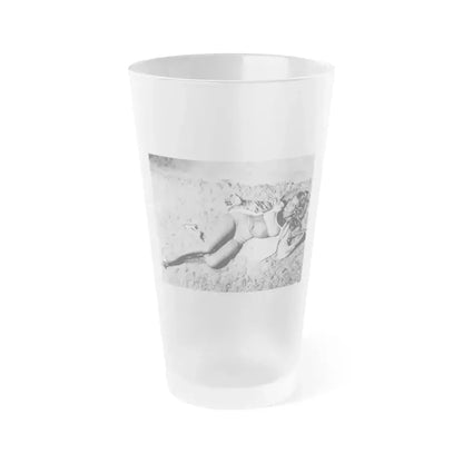 Ann-Margret #273 (Vintage Female Icon) Frosted Pint Glass 16oz 16oz Frosted - Go Mug Yourself