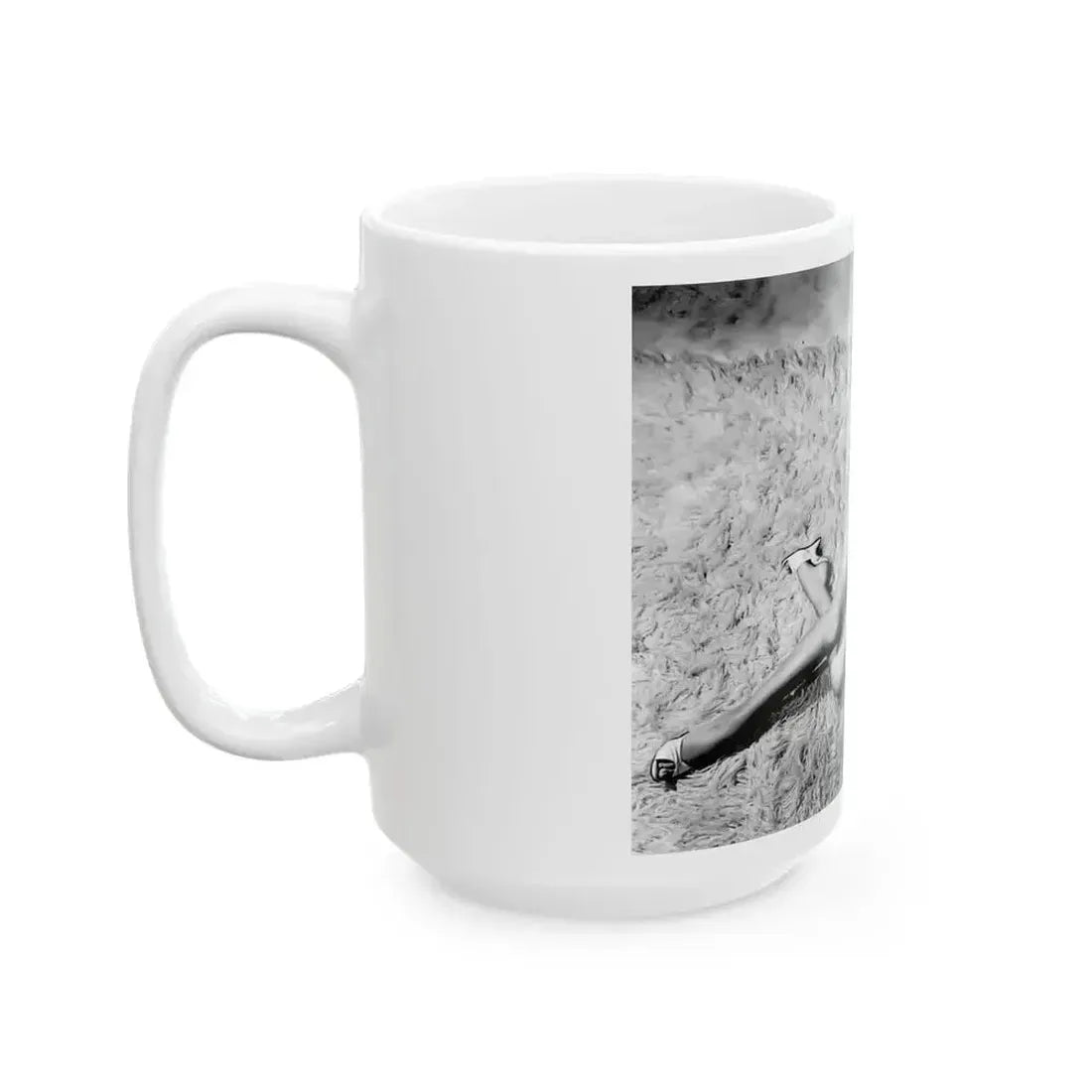 Ann-Margret #273 (Vintage Female Icon) White Coffee Mug - Go Mug Yourself