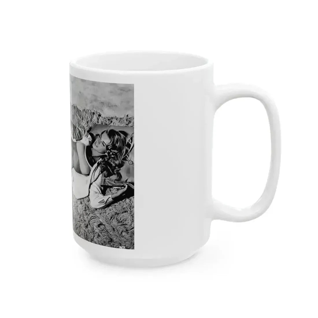 Ann-Margret #273 (Vintage Female Icon) White Coffee Mug - Go Mug Yourself