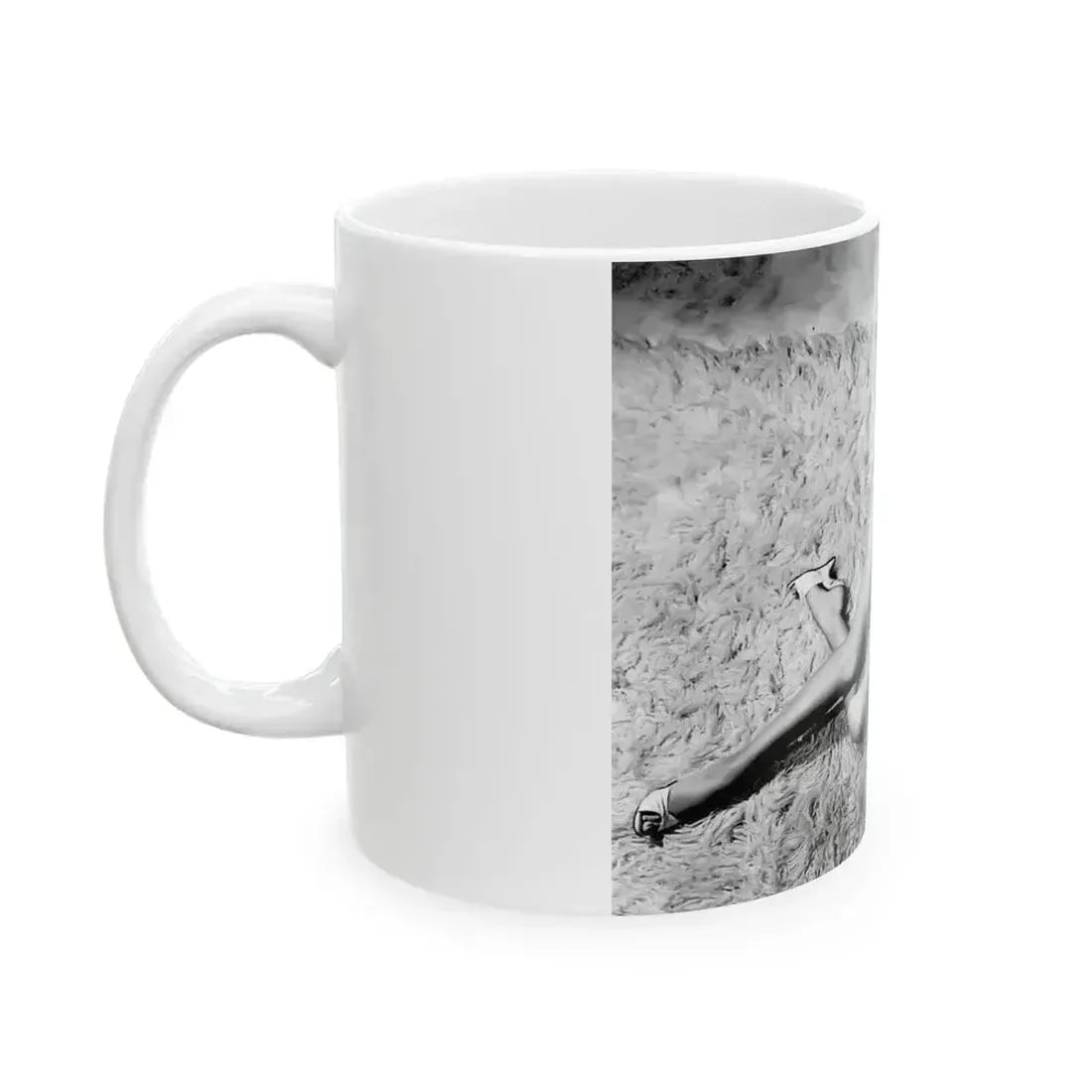 Ann-Margret #273 (Vintage Female Icon) White Coffee Mug - Go Mug Yourself