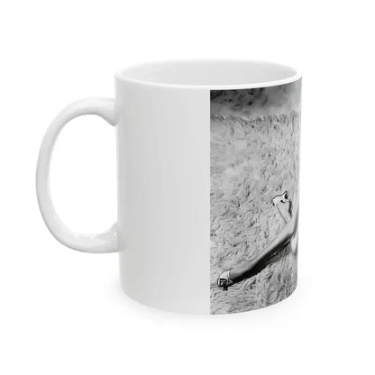 Ann-Margret #273 (Vintage Female Icon) White Coffee Mug - Go Mug Yourself