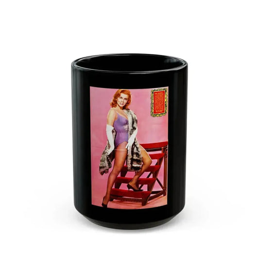 Ann-Margret #274 (Vintage Female Icon) Black Coffee Mug 15oz - Go Mug Yourself