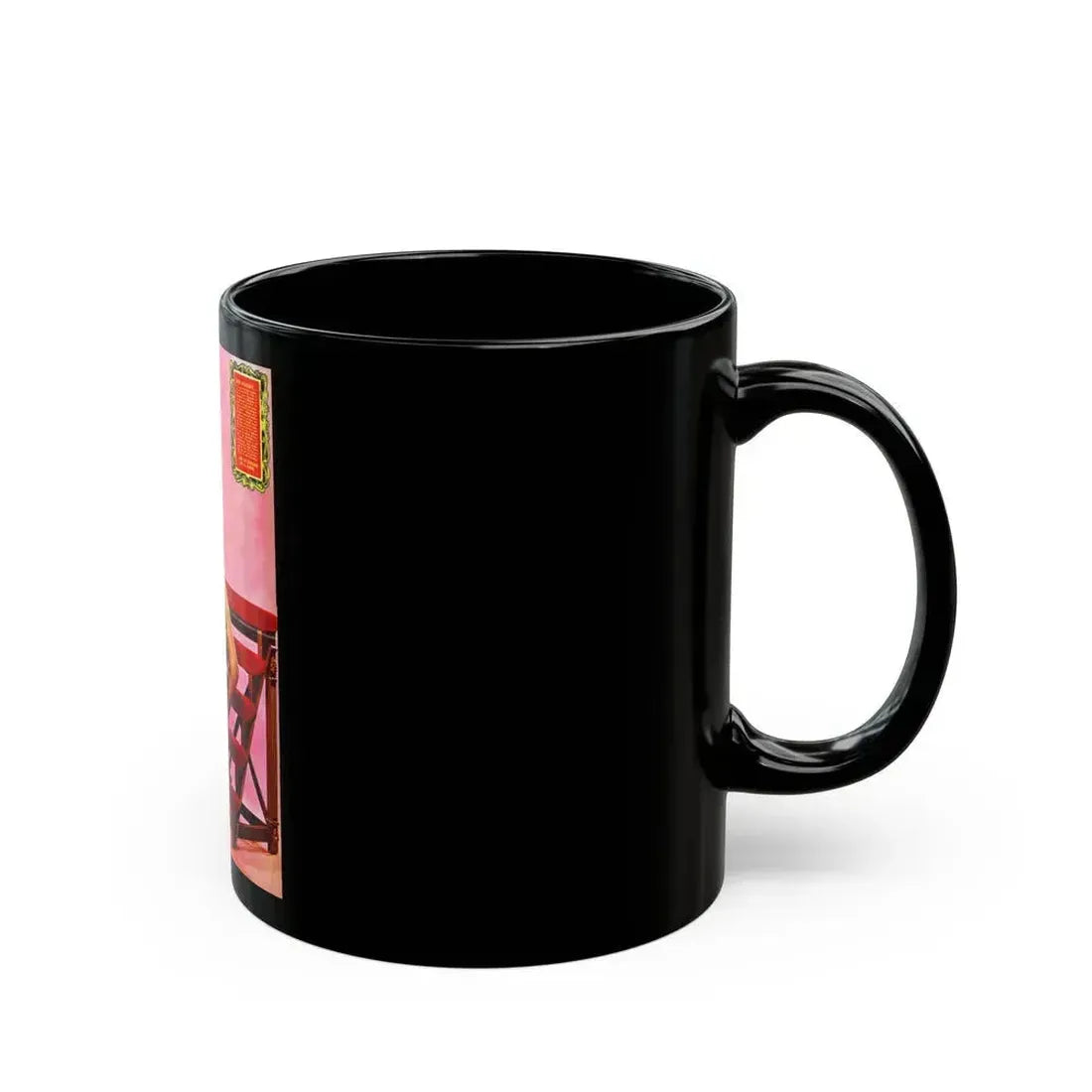 Ann-Margret #274 (Vintage Female Icon) Black Coffee Mug - Go Mug Yourself