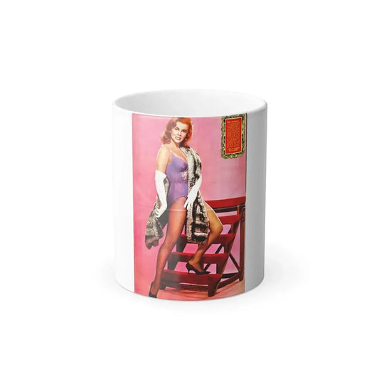 Ann-Margret #274 (Vintage Female Icon) Color Changing Mug 11oz 11oz - Go Mug Yourself