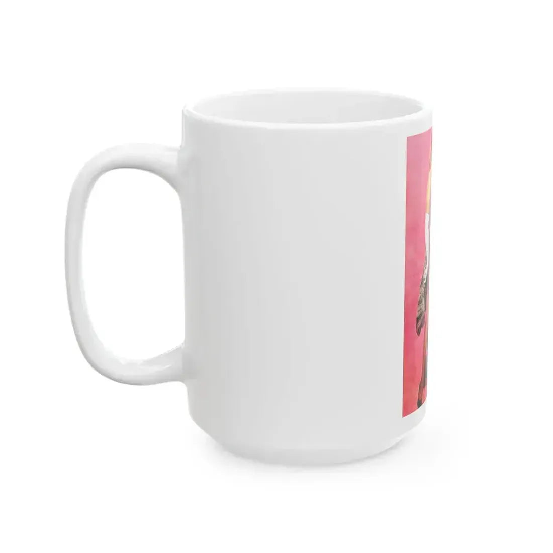 Ann-Margret #274 (Vintage Female Icon) White Coffee Mug - Go Mug Yourself