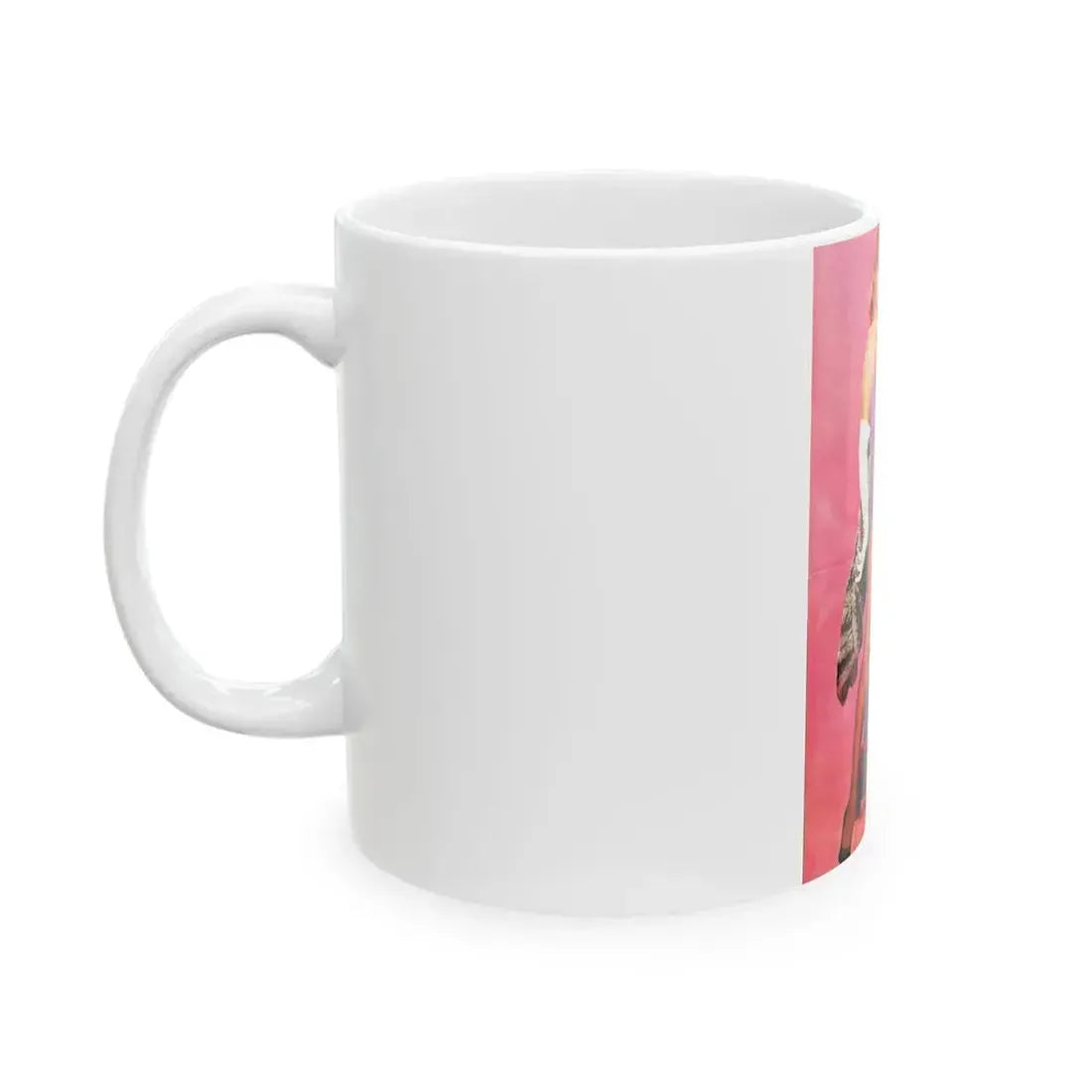 Ann-Margret #274 (Vintage Female Icon) White Coffee Mug - Go Mug Yourself
