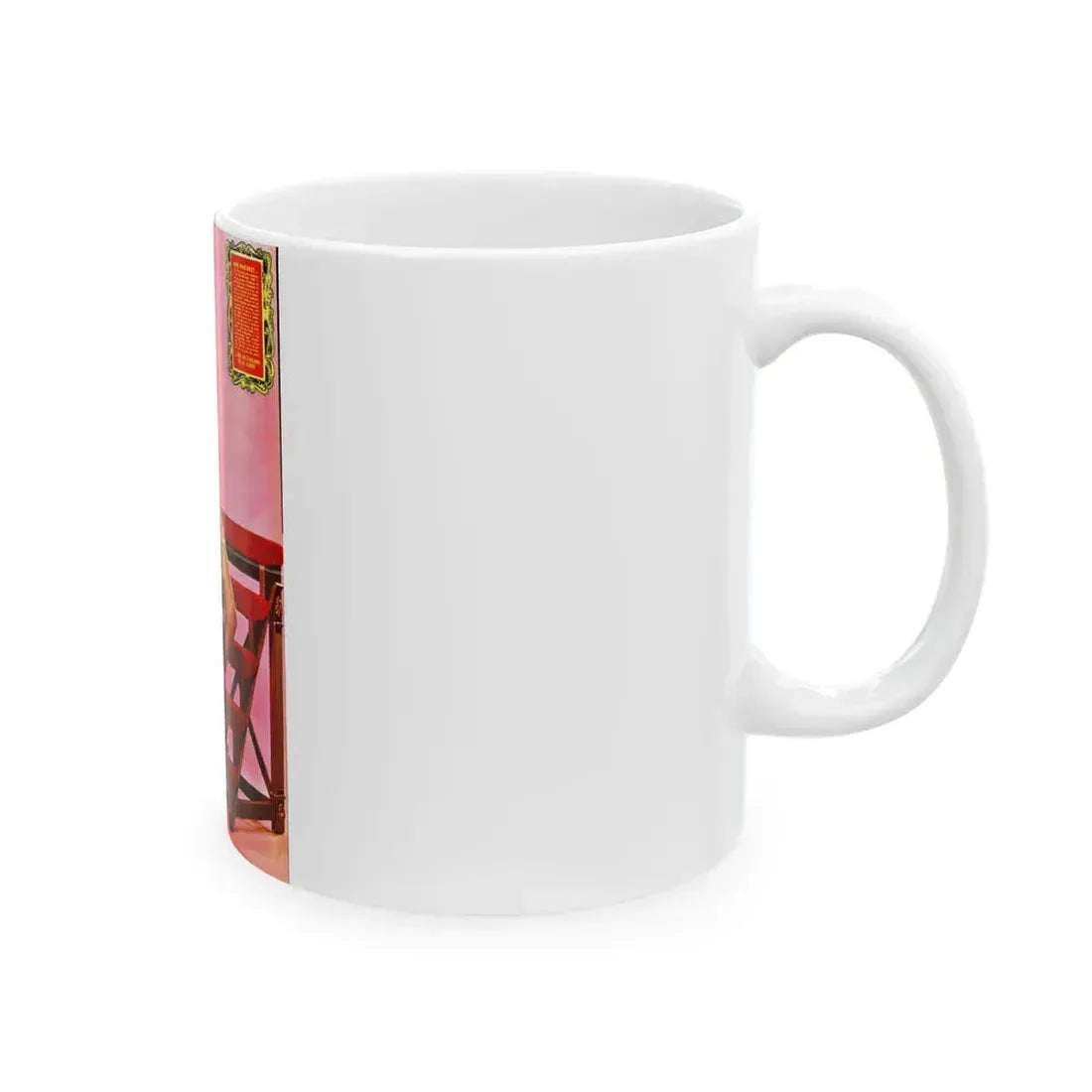 Ann-Margret #274 (Vintage Female Icon) White Coffee Mug - Go Mug Yourself