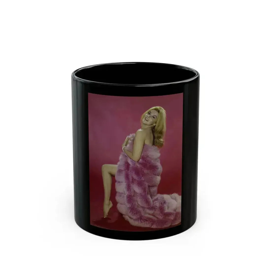 Ann-Margret #275 (Vintage Female Icon) Black Coffee Mug 11oz - Go Mug Yourself