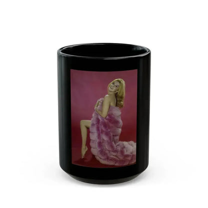 Ann-Margret #275 (Vintage Female Icon) Black Coffee Mug 15oz - Go Mug Yourself
