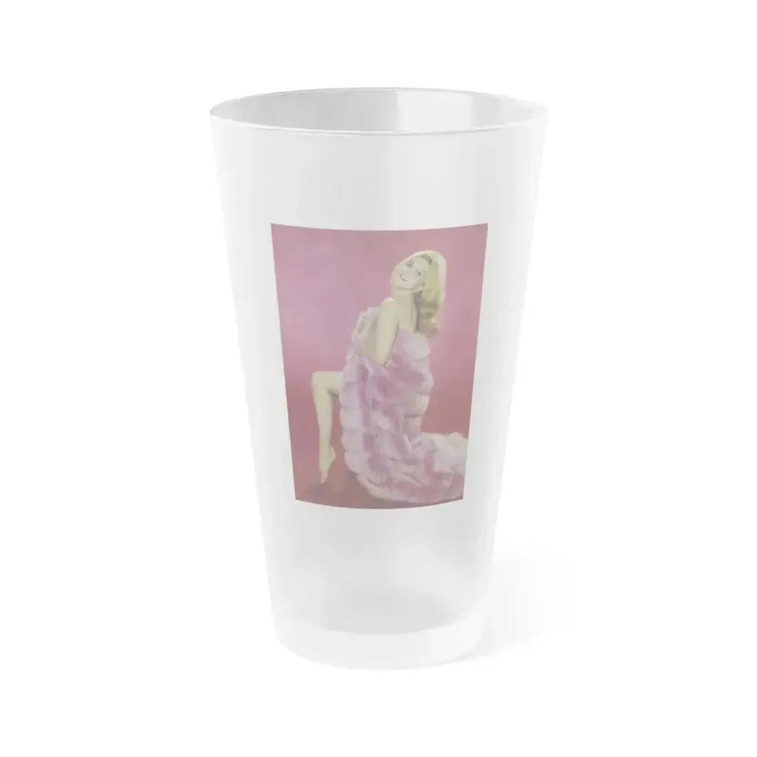 Ann-Margret #275 (Vintage Female Icon) Frosted Pint Glass 16oz 16oz Frosted - Go Mug Yourself