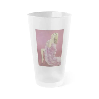 Ann-Margret #275 (Vintage Female Icon) Frosted Pint Glass 16oz 16oz Frosted - Go Mug Yourself