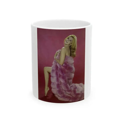 Ann-Margret #275 (Vintage Female Icon) White Coffee Mug 11oz - Go Mug Yourself