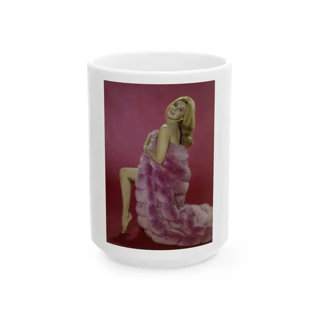 Ann-Margret #275 (Vintage Female Icon) White Coffee Mug 15oz - Go Mug Yourself