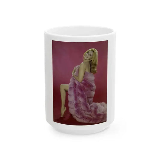 Ann-Margret #275 (Vintage Female Icon) White Coffee Mug 15oz - Go Mug Yourself