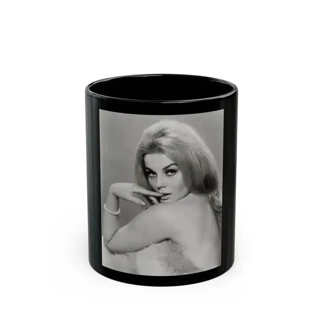 Ann-Margret #276 (Vintage Female Icon) Black Coffee Mug 11oz - Go Mug Yourself