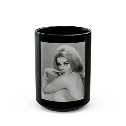 Ann-Margret #276 (Vintage Female Icon) Black Coffee Mug 15oz - Go Mug Yourself