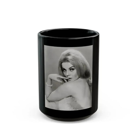 Ann-Margret #276 (Vintage Female Icon) Black Coffee Mug 15oz - Go Mug Yourself