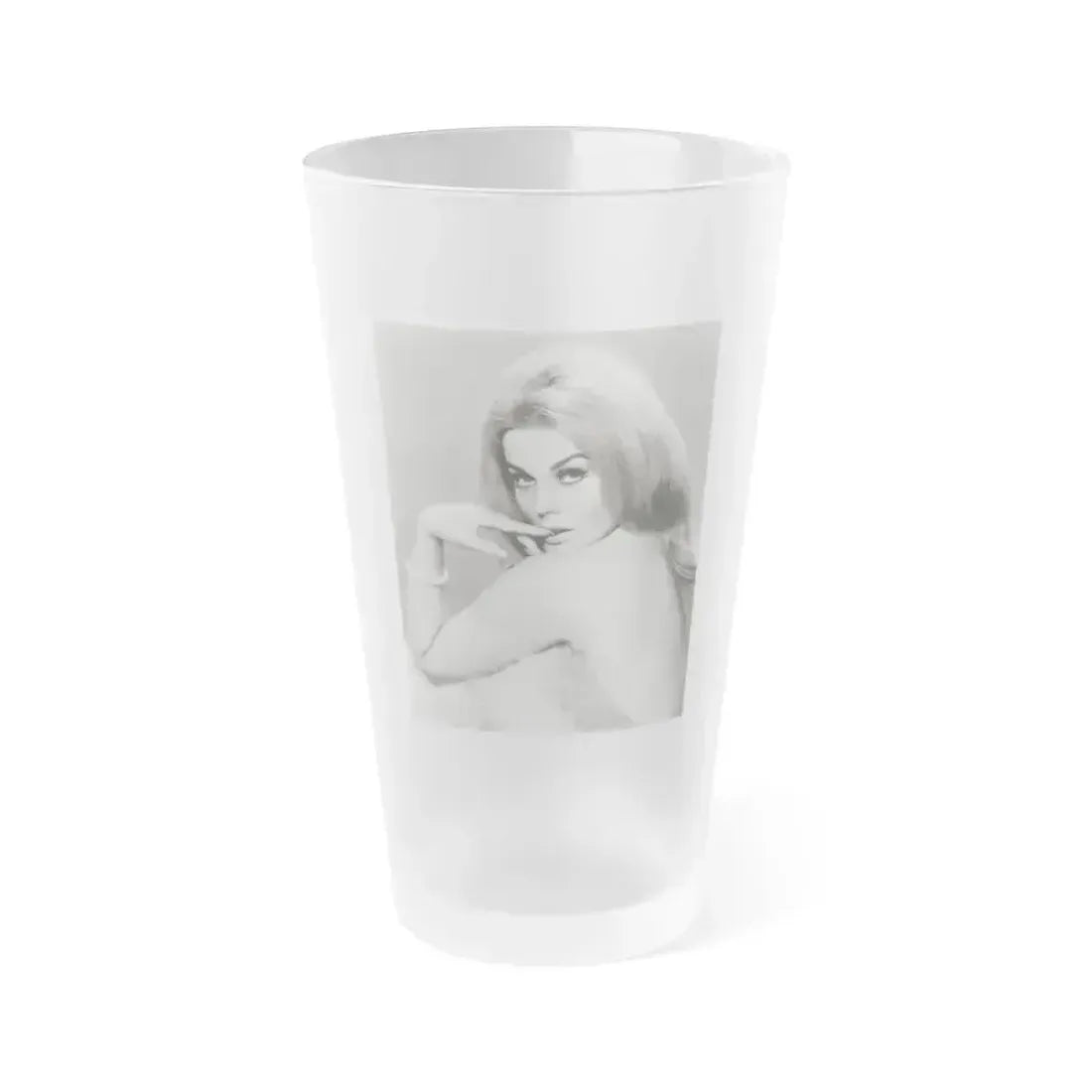 Ann-Margret #276 (Vintage Female Icon) Frosted Pint Glass 16oz 16oz Frosted - Go Mug Yourself