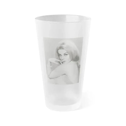 Ann-Margret #276 (Vintage Female Icon) Frosted Pint Glass 16oz 16oz Frosted - Go Mug Yourself