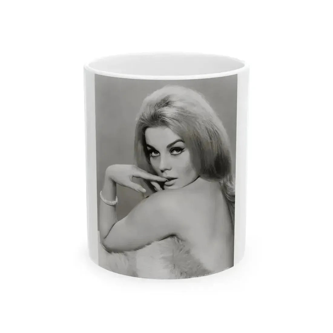 Ann-Margret #276 (Vintage Female Icon) White Coffee Mug 11oz - Go Mug Yourself