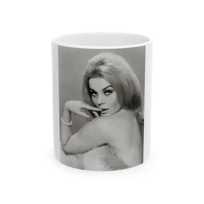Ann-Margret #276 (Vintage Female Icon) White Coffee Mug 11oz - Go Mug Yourself