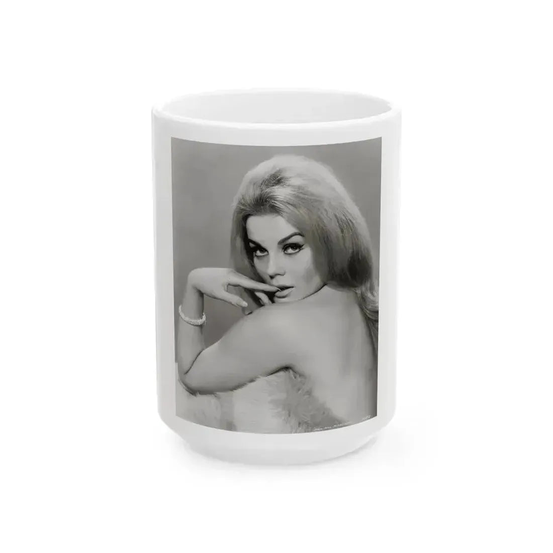 Ann-Margret #276 (Vintage Female Icon) White Coffee Mug 15oz - Go Mug Yourself