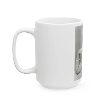 Ann-Margret #276 (Vintage Female Icon) White Coffee Mug - Go Mug Yourself