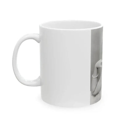 Ann-Margret #276 (Vintage Female Icon) White Coffee Mug - Go Mug Yourself
