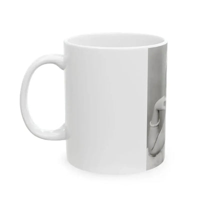 Ann-Margret #276 (Vintage Female Icon) White Coffee Mug - Go Mug Yourself