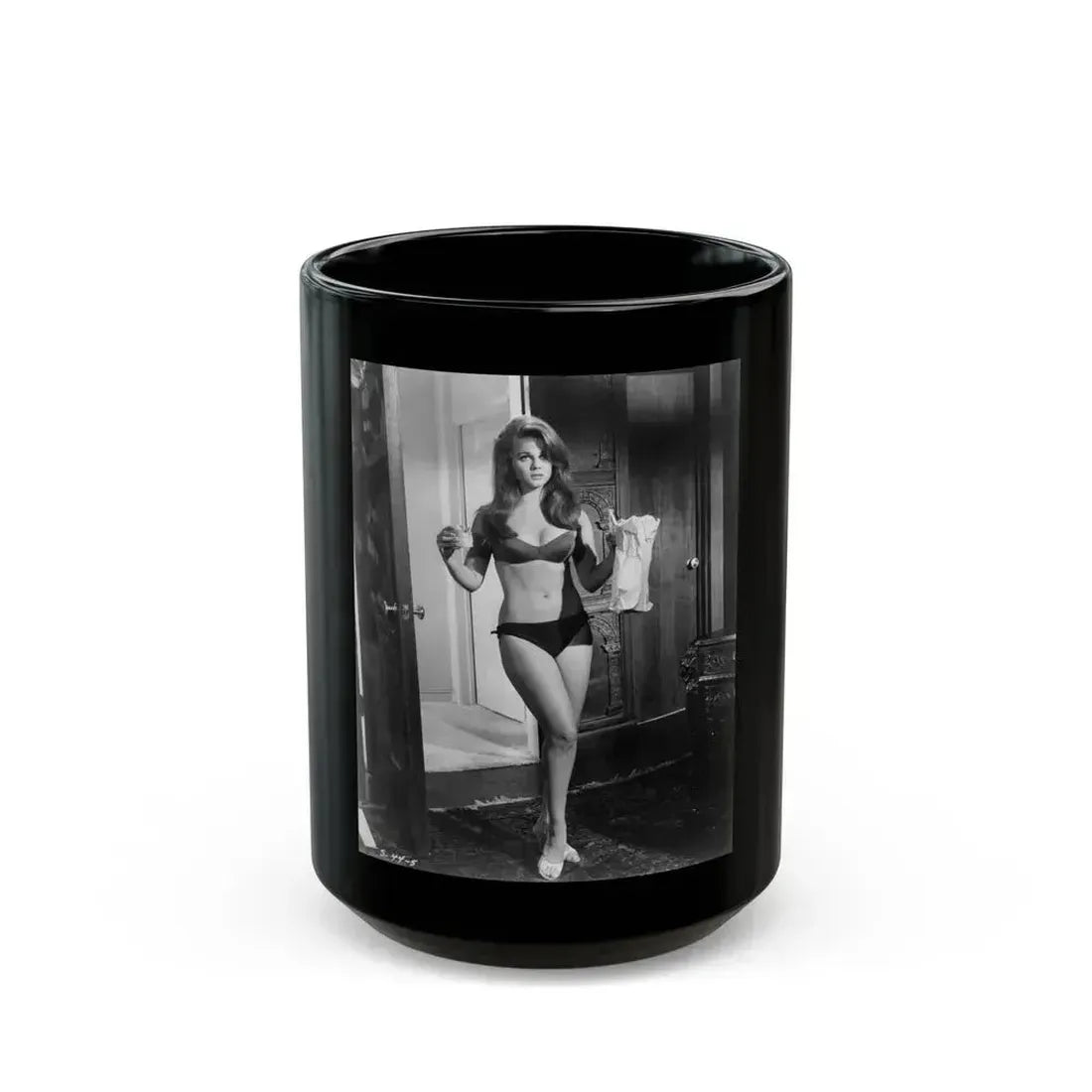 Ann-Margret #277 (Vintage Female Icon) Black Coffee Mug 15oz - Go Mug Yourself