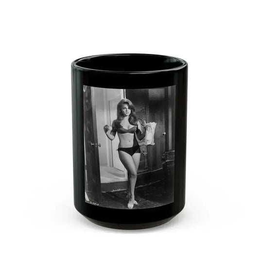 Ann-Margret #277 (Vintage Female Icon) Black Coffee Mug 15oz - Go Mug Yourself