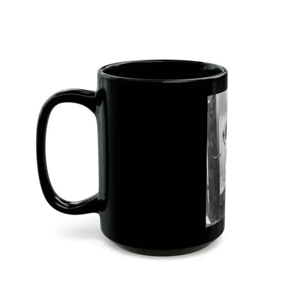 Ann-Margret #277 (Vintage Female Icon) Black Coffee Mug - Go Mug Yourself