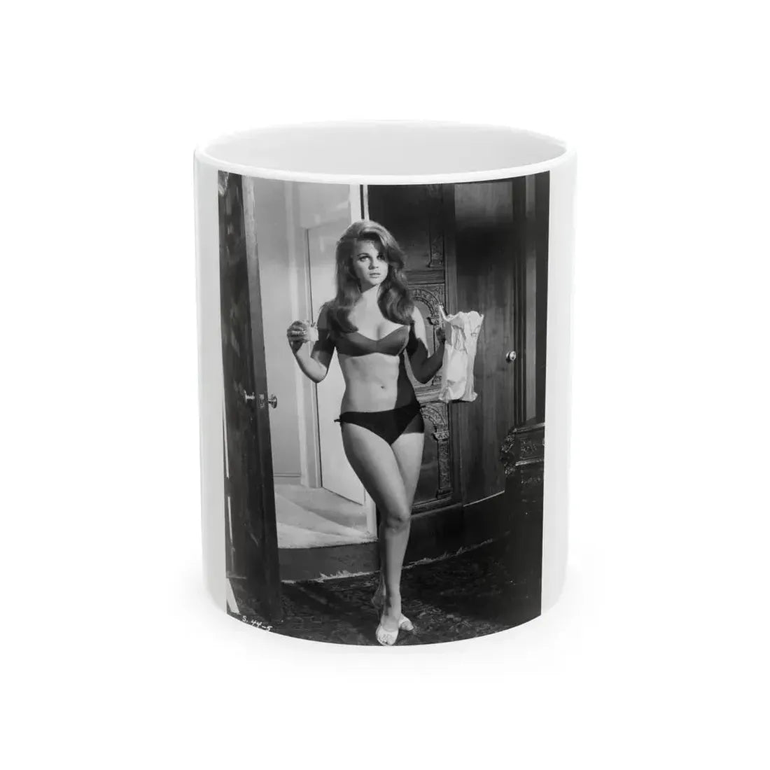 Ann-Margret #277 (Vintage Female Icon) White Coffee Mug 11oz - Go Mug Yourself