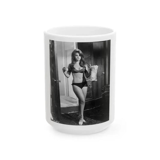 Ann-Margret #277 (Vintage Female Icon) White Coffee Mug 15oz - Go Mug Yourself
