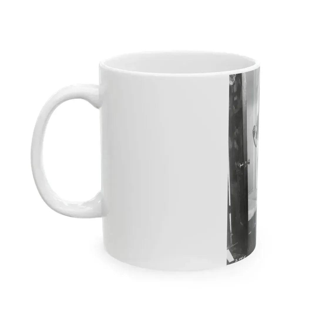 Ann-Margret #277 (Vintage Female Icon) White Coffee Mug - Go Mug Yourself