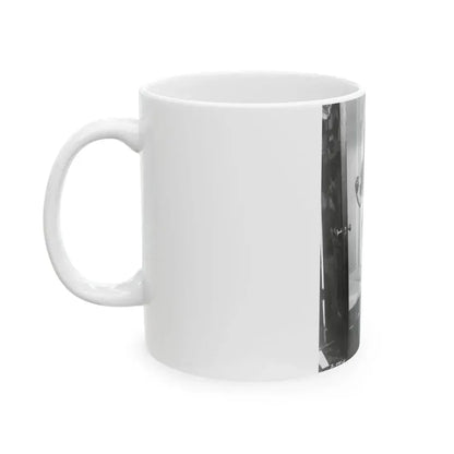 Ann-Margret #277 (Vintage Female Icon) White Coffee Mug - Go Mug Yourself