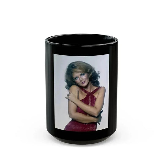 Ann-Margret #278 (Vintage Female Icon) Black Coffee Mug 15oz - Go Mug Yourself