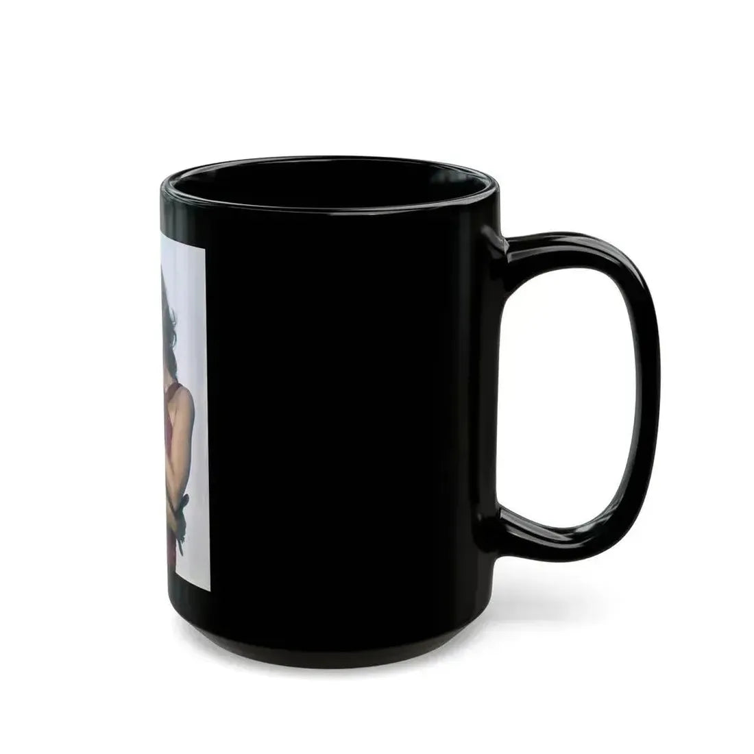 Ann-Margret #278 (Vintage Female Icon) Black Coffee Mug - Go Mug Yourself