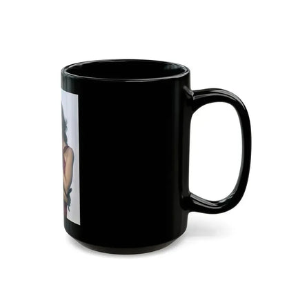Ann-Margret #278 (Vintage Female Icon) Black Coffee Mug - Go Mug Yourself