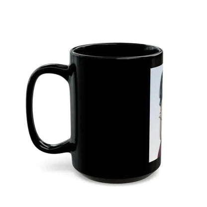 Ann-Margret #278 (Vintage Female Icon) Black Coffee Mug - Go Mug Yourself