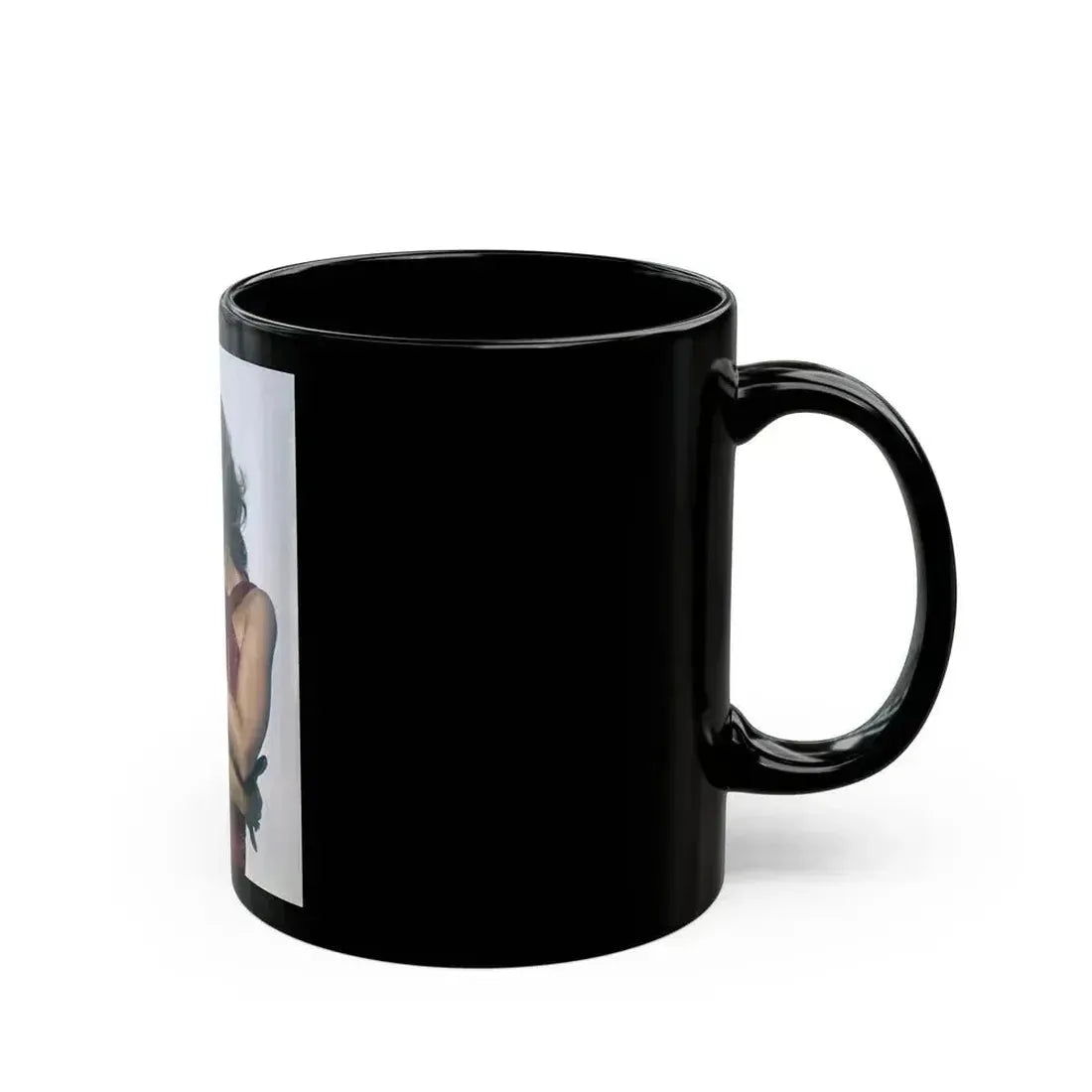 Ann-Margret #278 (Vintage Female Icon) Black Coffee Mug - Go Mug Yourself