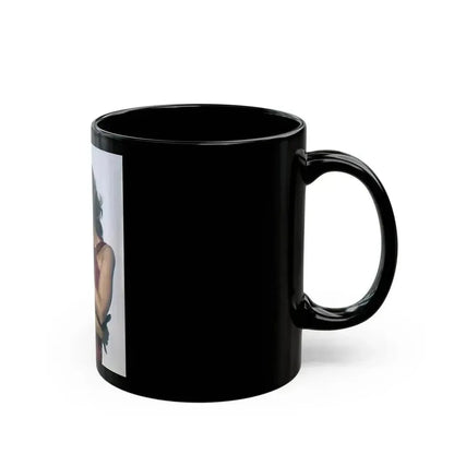 Ann-Margret #278 (Vintage Female Icon) Black Coffee Mug - Go Mug Yourself